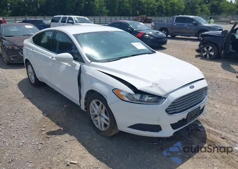 2015 Ford Fusion Se z USA, uszkodzony, nr VIN 1FA6P0H72F5129219